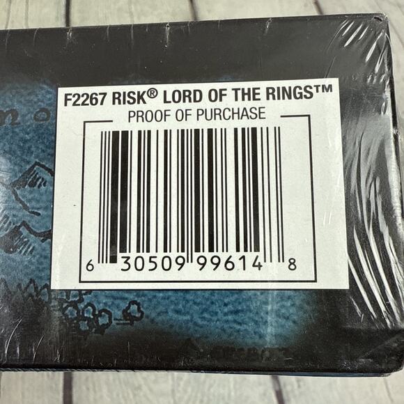 Parker Brothers Risk The Lord of the Rings Board Game Factory Sealed - Picture 5 of 7